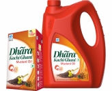 Dhara Kachi Ghani Mustard Oil